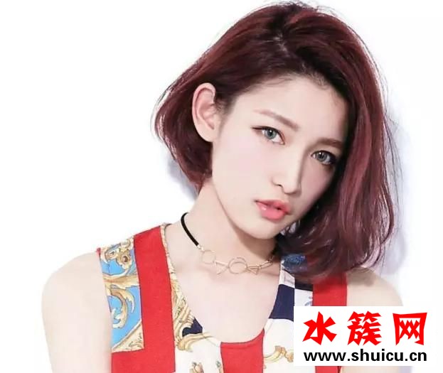 燙卷的短發配什么顏色好看？2017最新流行的短發造型 2017流行發型中短發