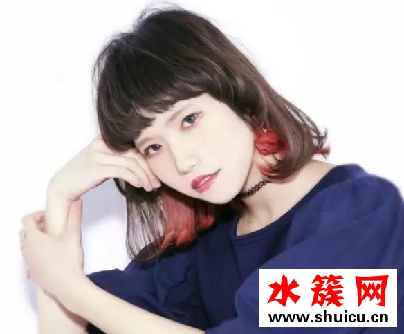 燙卷的短發配什么顏色好看？2017最新流行的短發造型 2017流行發型中短發