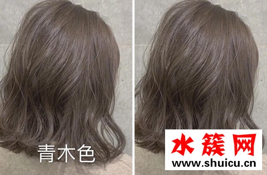 有沒有不用漂的灰色染發