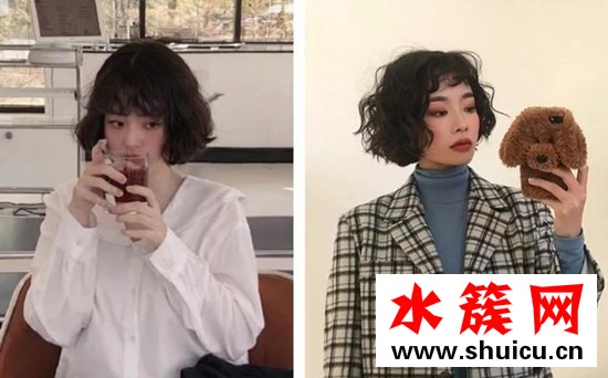 今年最流行的卷發