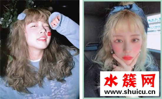今年最流行的卷發