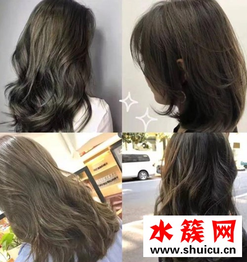 20120流行發色顯白圖片