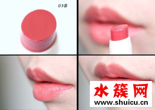 Canmake Stay-On Balm Rouge高保濕持久唇膏試色 唇膏試色