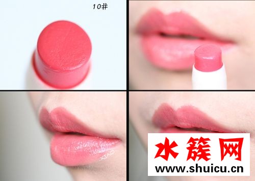 Canmake Stay-On Balm Rouge高保濕持久唇膏試色 唇膏試色