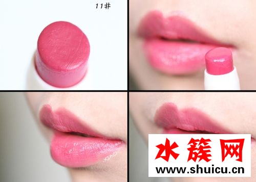Canmake Stay-On Balm Rouge高保濕持久唇膏試色 唇膏試色