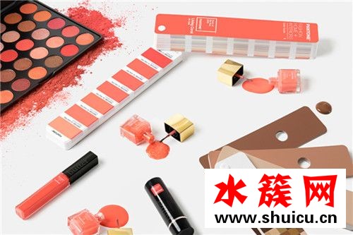 2019流行色珊瑚橙妝容 打造親切自然的好氣色