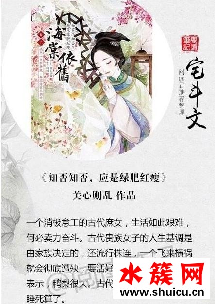 知否知否應是綠肥紅瘦小說作者是誰