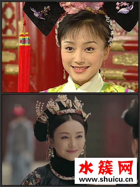 延禧攻略帝后CP可還行？富察皇后秦嵐整容臉也照樣美過眾人！