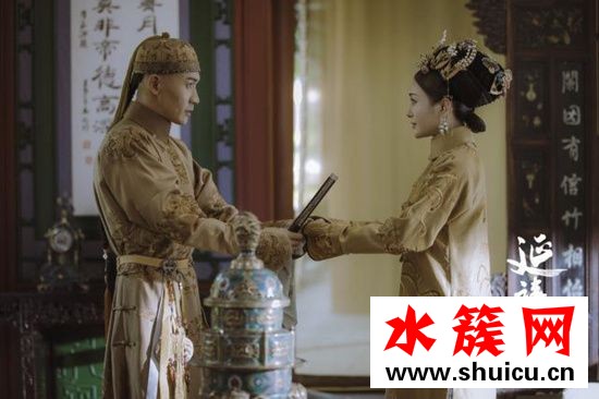 延禧攻略帝后CP可還行？富察皇后秦嵐整容臉也照樣美過眾人！