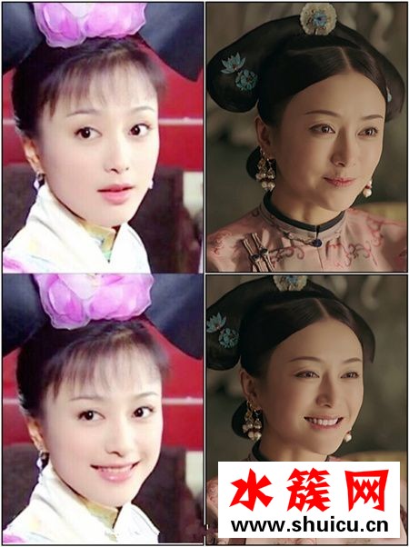 延禧攻略帝后CP可還行？富察皇后秦嵐整容臉也照樣美過眾人！