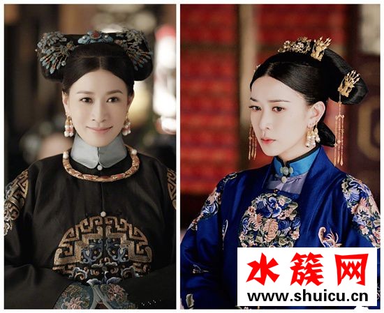 延禧攻略帝后CP可還行？富察皇后秦嵐整容臉也照樣美過眾人！