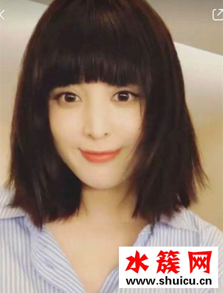 古力娜扎新發型