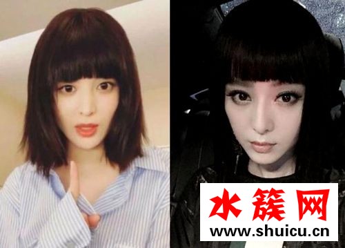 古力娜扎新發型