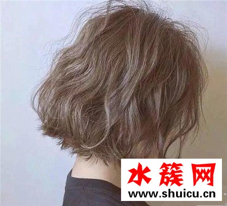 2019流行什么燙頭短發