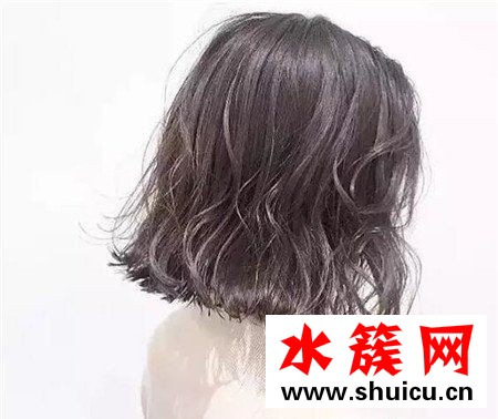 2019流行什么燙頭短發
