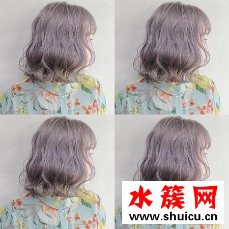 2019流行什么燙頭短發