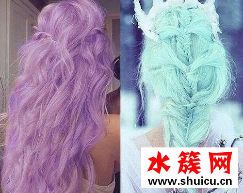 2018年流行發色哪款最顯白