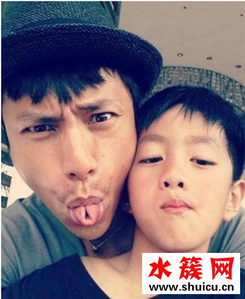 陳坤兒子的親生母親范冰冰？