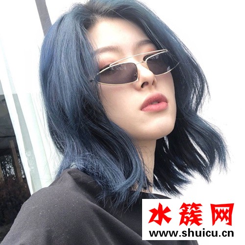 2019女士最火的頭發顏色短發