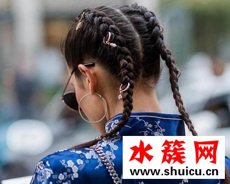 創造101最新一期孟美岐發型怎么編