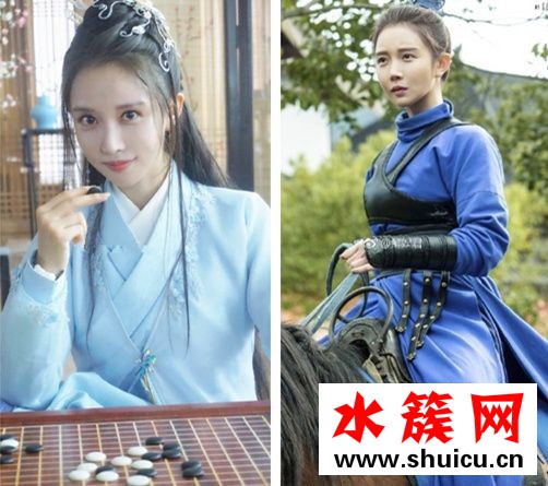 延禧攻略嘉嬪整容前后對比照 女演員對自己的臉都這么沒有自信嗎？