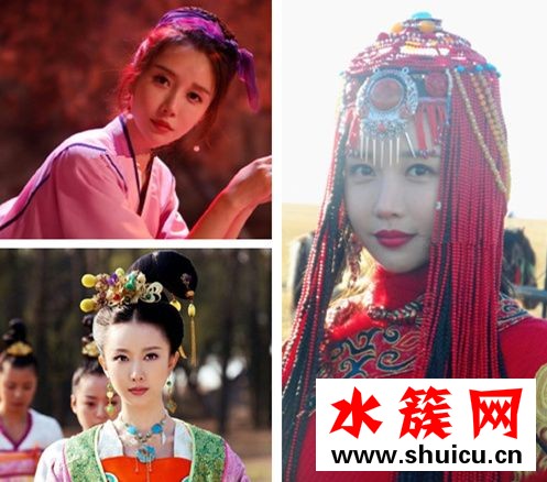 延禧攻略嘉嬪整容前后對比照 女演員對自己的臉都這么沒有自信嗎？