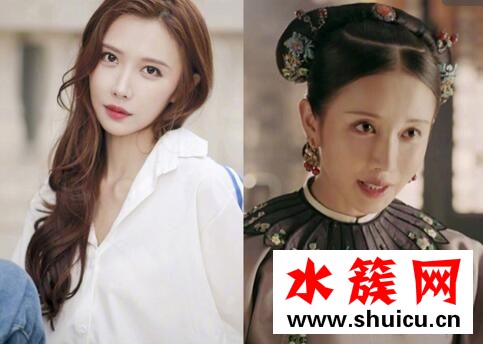 延禧攻略嘉嬪整容前后對比照 女演員對自己的臉都這么沒有自信嗎？