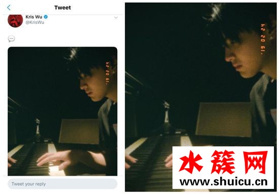 吳亦凡近照