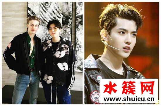 吳亦凡近照