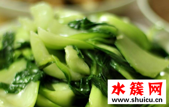 上海青的熱量