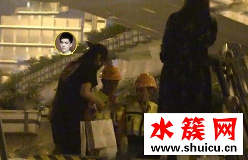 吳亦凡深夜送溫暖