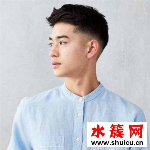 男生夏天適合剪什么頭型