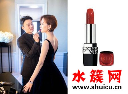 王珞丹口紅色號