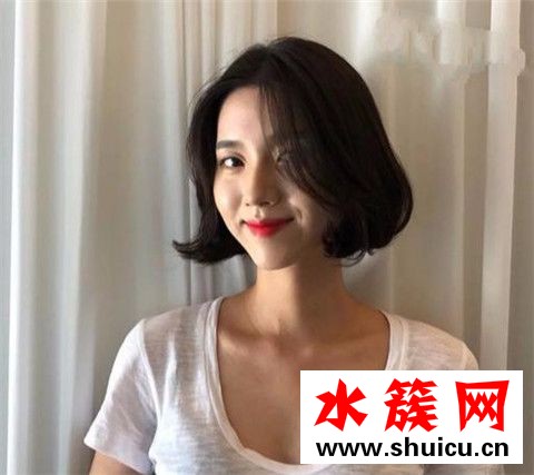 頭發剪短到下巴燙什么發型好