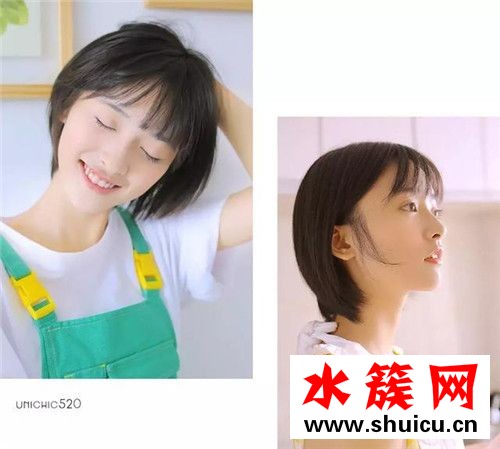 現在最流行的發型短發2019