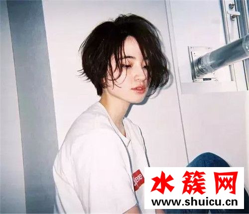 現在最流行的發型短發2019