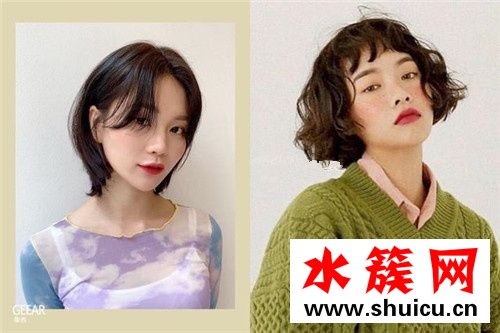 現在最流行的發型短發2019