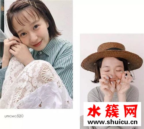 現在最流行的發型短發2019