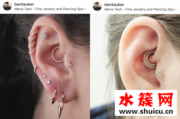 耳骨打洞有多痛？打耳洞該注意的事一次搞懂 穿耳洞要注意什么
