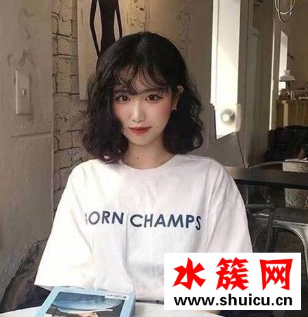 齊肩發型燙什么卷好看