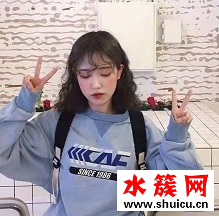 齊肩發型燙什么卷好看