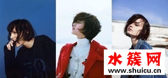 大臉適合什么長度的短發