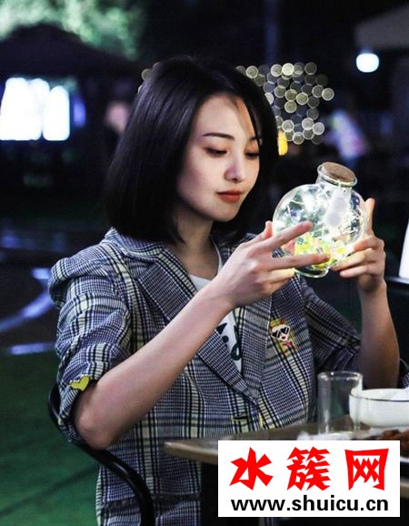 青春斗鄭爽發型叫什么