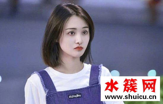 青春斗鄭爽發型叫什么