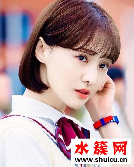 青春斗鄭爽發型叫什么