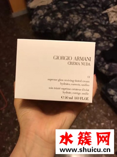 阿瑪尼素顏霜怎么樣