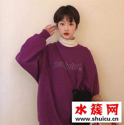 韓系潮短發