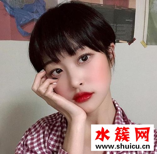 韓系潮短發