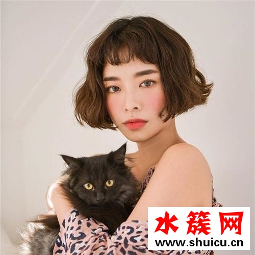 韓系潮短發