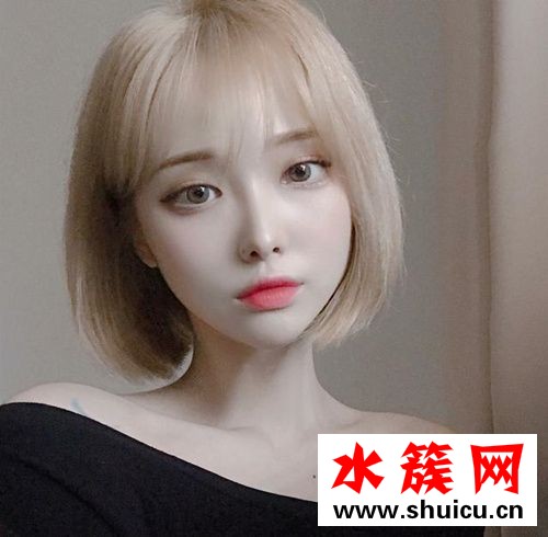 韓系潮短發